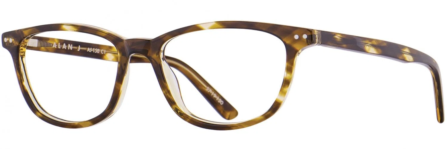 Alan J AJ150 Eyeglasses - view 9